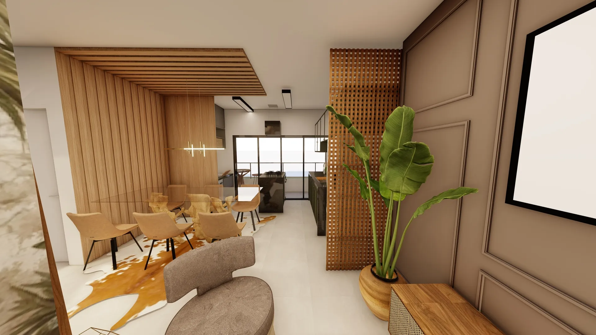 APARTAMENTO TROPICÁLIA