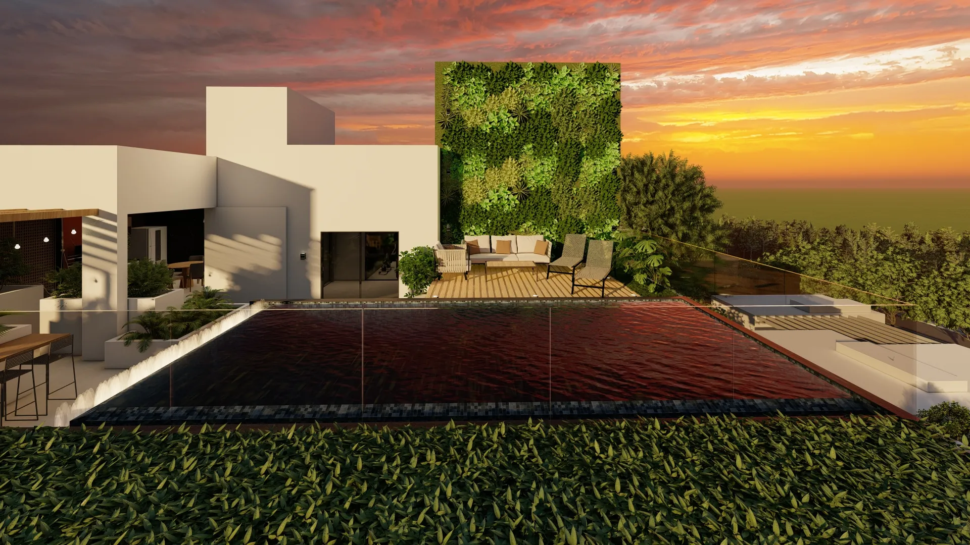 ROOFTOP VILA ROSA
